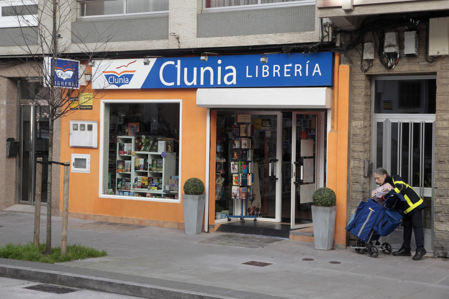 A la zona de Ciudad Escolar ya solo le queda una librería abierta, Clunia