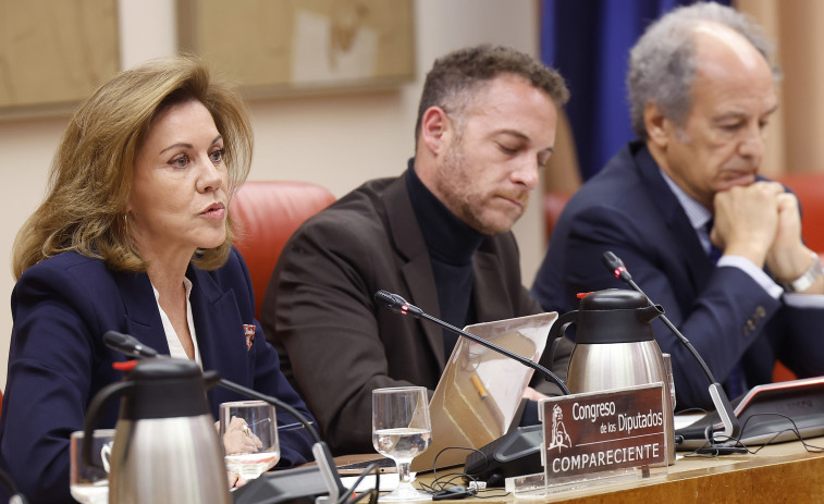 Cospedal afirma que tanto la operación Cataluña como la policía política son una “ficción”