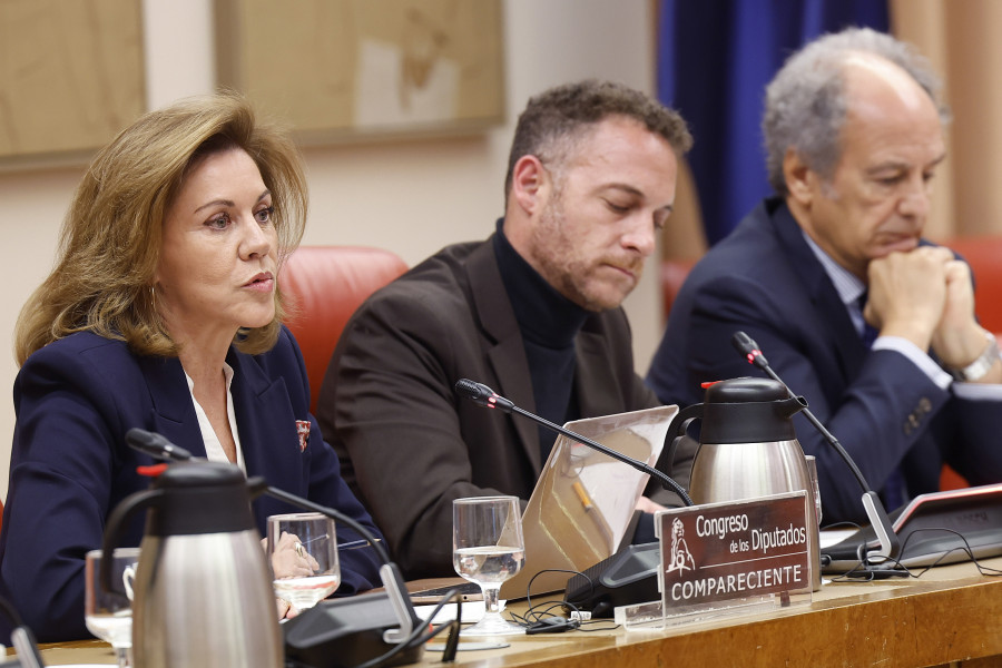 Cospedal afirma que tanto la operación Cataluña como la policía política son una “ficción”