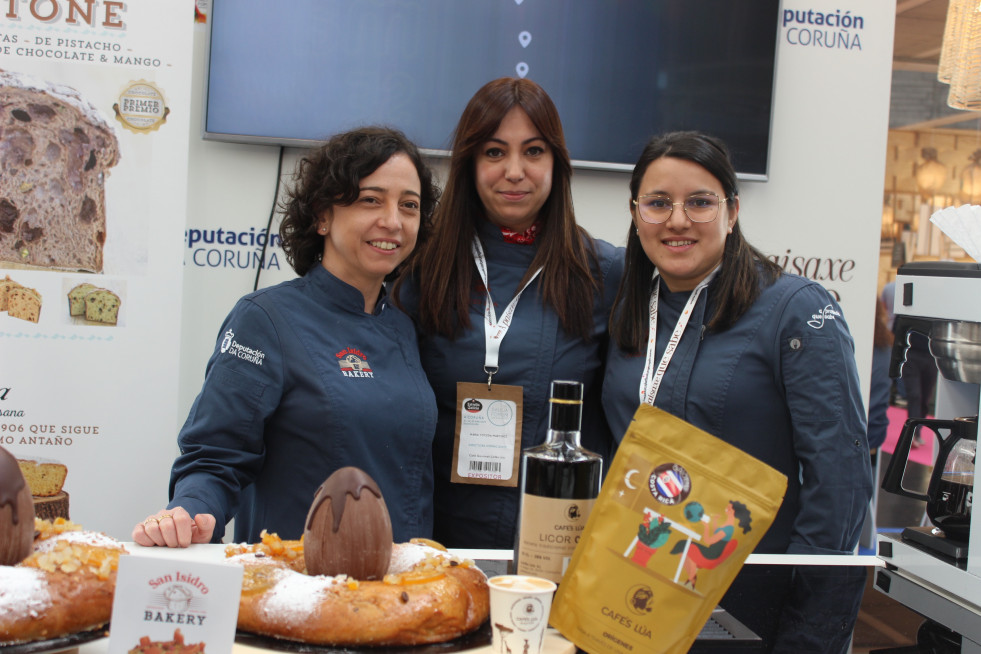 María Toceda, Lucía No yOriana Gisela Frare