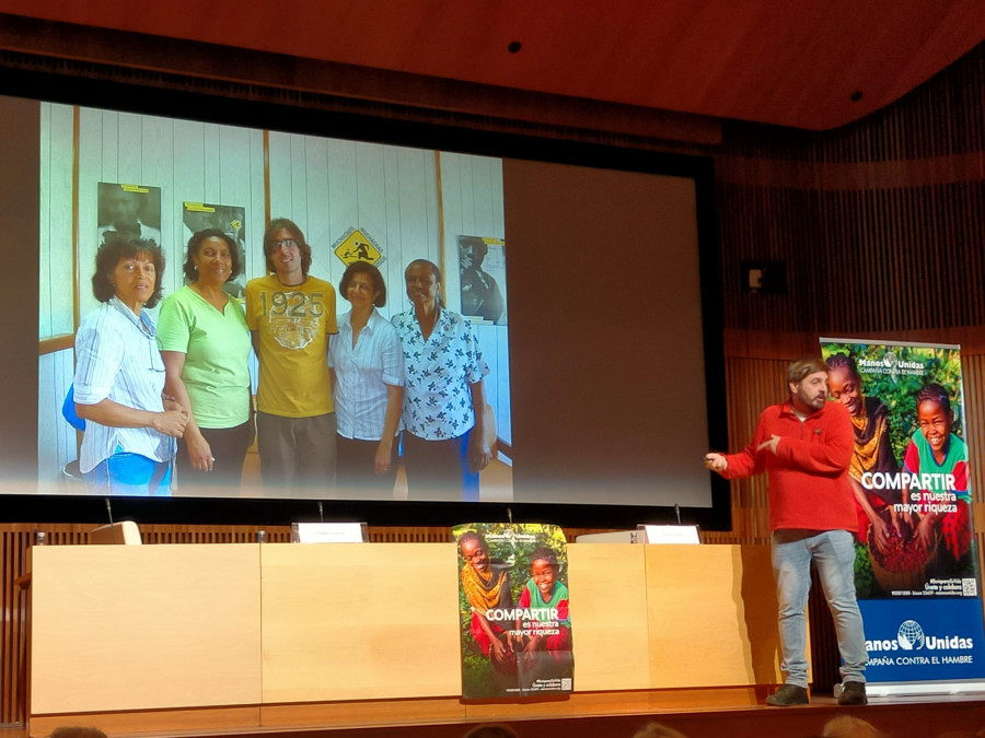 El Auditorio de Abanca acoge la presentación del documental "El Libro de los Abrazos"