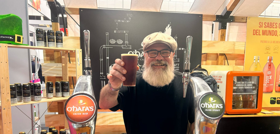 Cervezas O’Hara’s, el sabor irlandés de la mano de Charlie Penique
