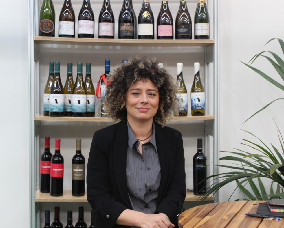 Úrsula González Martínez, responsable de enoturismo y eventos