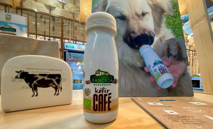 Casa Grande de Xanceda revoluciona el mercado con su nuevo Kéfir Café