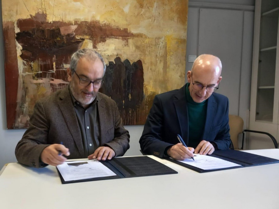 La Diputación aporta 41.000 euros para los centros de interpretación del río Mandeo en Curtis y Coirós
