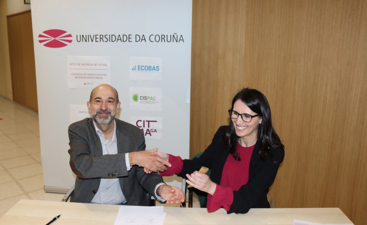 La UDC entrega los nuevos espacios para los Centros de Investigación Interuniversitarios