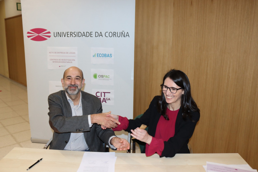 La UDC entrega los nuevos espacios para los Centros de Investigación Interuniversitarios