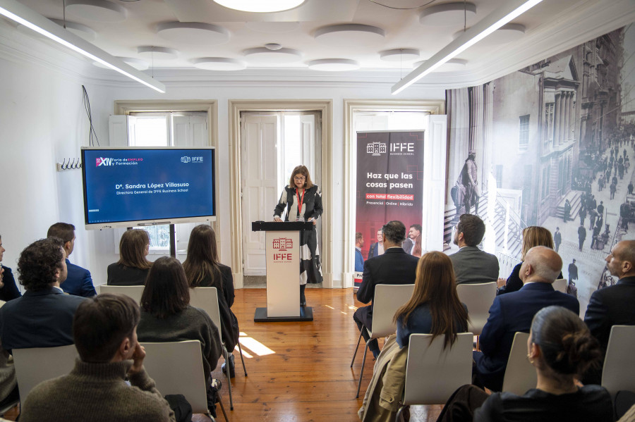 Setenta empresas contactarán con un millar de candidatos en la Feria de Empleo de IFFE Business School