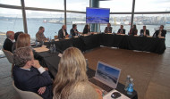 La economía azul  destaca en el primer  taller de Coruña Marítima