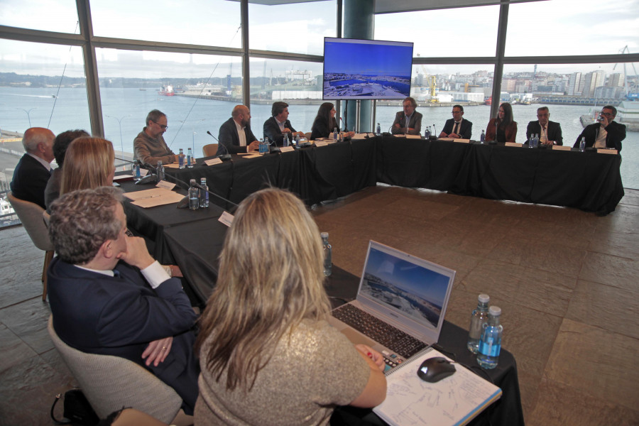 Abierto el plazo para enviar los diseños de como quedará la nueva fachada marítima de A Coruña