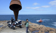 El hombre desaparecido en el mar en A Coruña podría ser un turista alemán