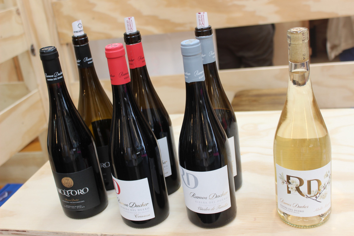 Los vinos de Bodegas Ramos Ducher