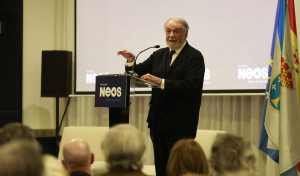 Presentación de la Fundación NEOS en A Coruña