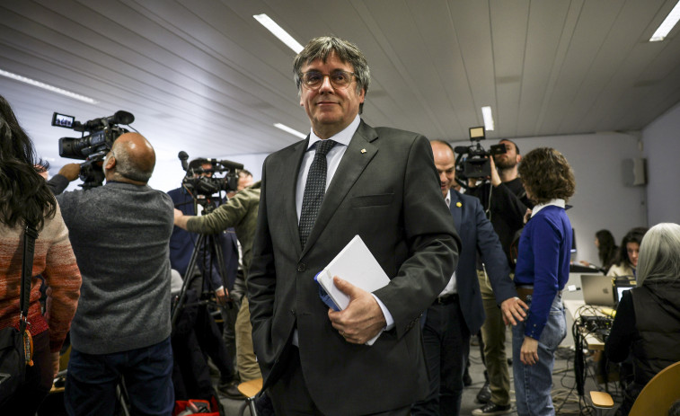 El TC anula el voto delegado de Puigdemont en el nuevo Parlament