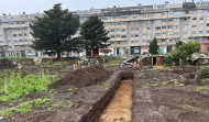 Los trabajos previos del polígono Parque de Oza finalizan sin hallar restos arqueológicos