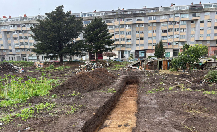Los trabajos previos del polígono Parque de Oza finalizan sin hallar restos arqueológicos