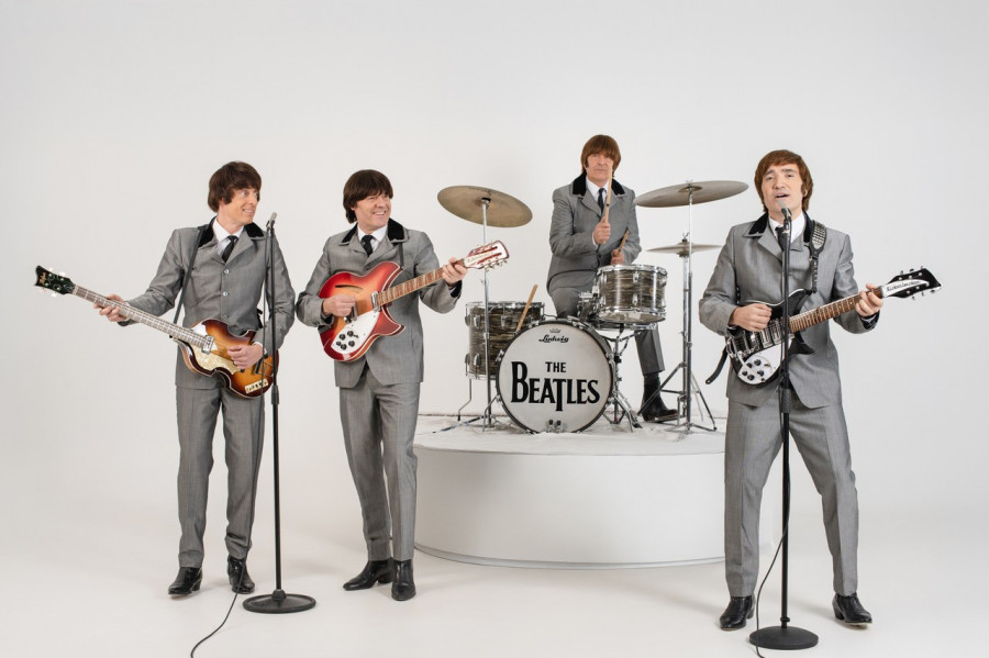 Un tributo a los Beatles en el teatro Colón de A Coruña