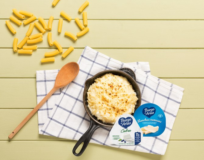 Mac & Cheese by Burgo de Arias