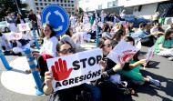 Un paciente agrede a una auxiliar de enfermería en el Chuac en una nueva jornada de protestas