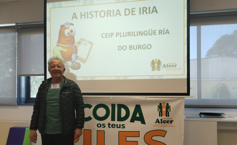 Los alumnos del CEIP Plurilingüe del Ría do Burgo conocen la importancia de la donación de órganos