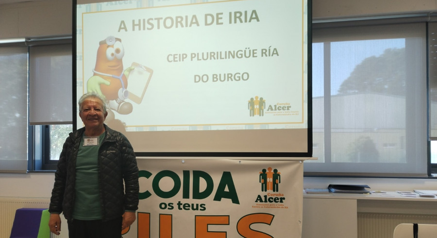 Los alumnos del CEIP Plurilingüe del Ría do Burgo conocen la importancia de la donación de órganos