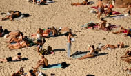 ¿Cuánto calor hace falta para que un coruñés se torre al sol?