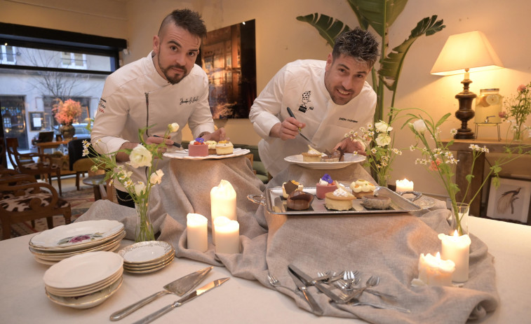 Habaziro y Es Bien, juntos de nuevo para presentar una pop up de alta pastelería