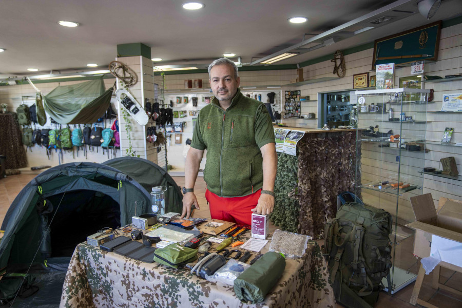 Los esenciales para el kit de emergencia coruñés