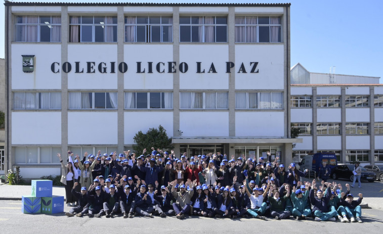 Los escolares del Liceo La Paz toman conciencia sobre la trascendencia del cambio climático