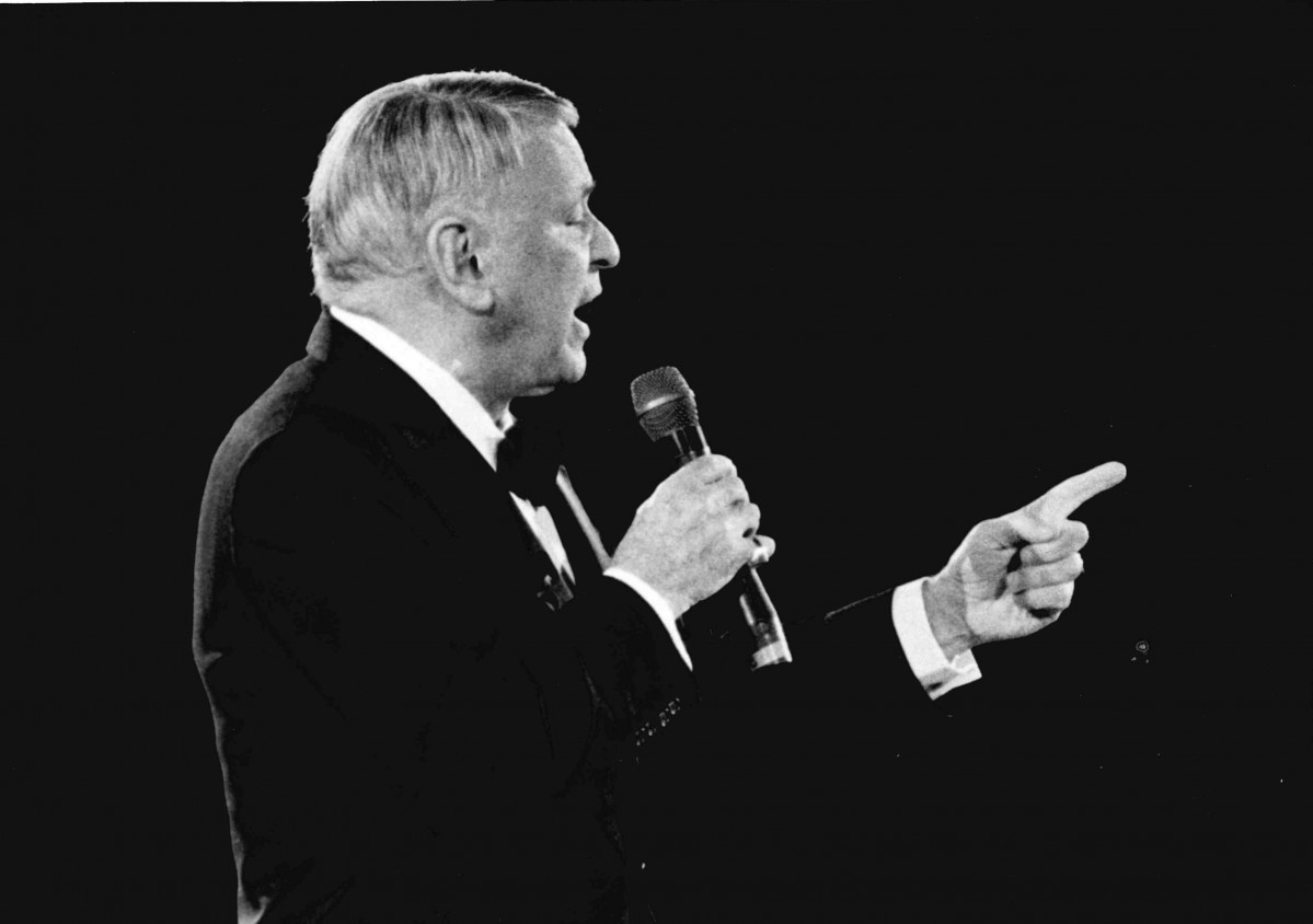 Frank sinatra coliseum 1992