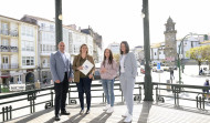 El Globo de San Roque ‘se eleva’ al Parlamento de Galicia