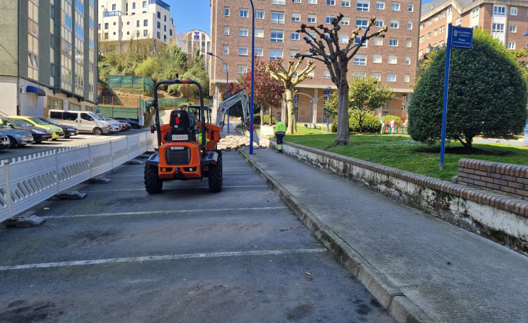 Culleredo da un paso más a la transformación urbana de Fonteculler