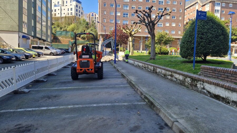 Culleredo da un paso más a la transformación urbana de Fonteculler