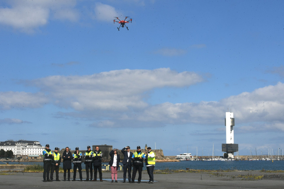 Drones puerto 4