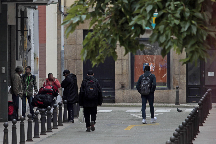 Los usuarios de la Cocina Económica de A Coruña que no tenían hogar crecieron un 5% en 2024