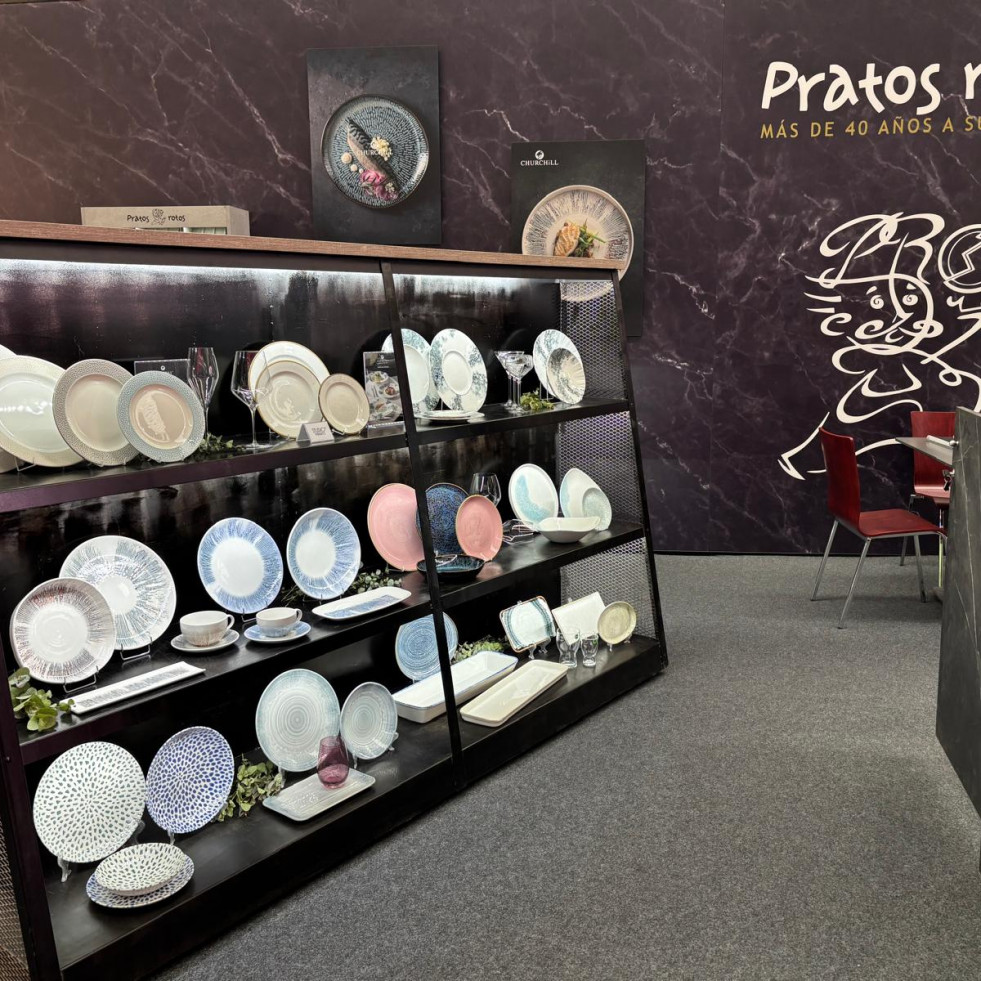 Pratos Rotos, el alma del menaje en la hostelería