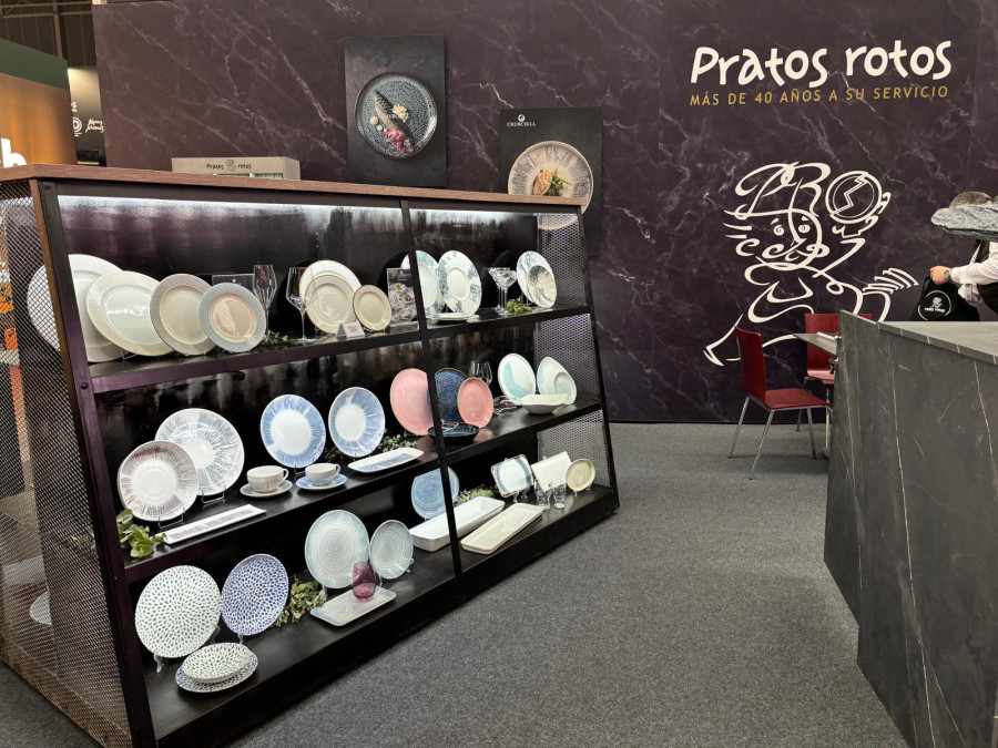 Pratos Rotos, el alma del menaje en la hostelería
