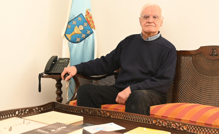 Víctor F. Freixanes | “Dépor, Pontevedra ou Celta tamén fan país cando usan o galego no estadio”