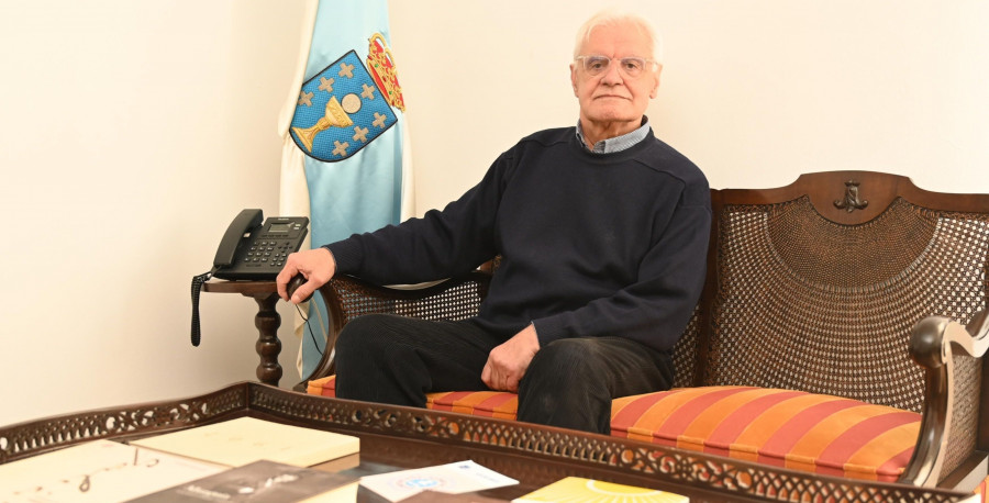 Víctor F. Freixanes | “Dépor, Pontevedra ou Celta tamén fan país cando usan o galego no estadio”