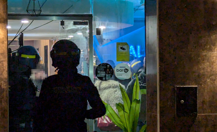 Crece la presión policial en el ocio nocturno: doce redadas en siete meses