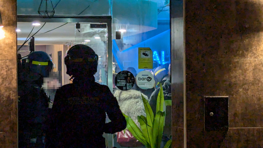 Crece la presión policial en el ocio nocturno: doce redadas en siete meses