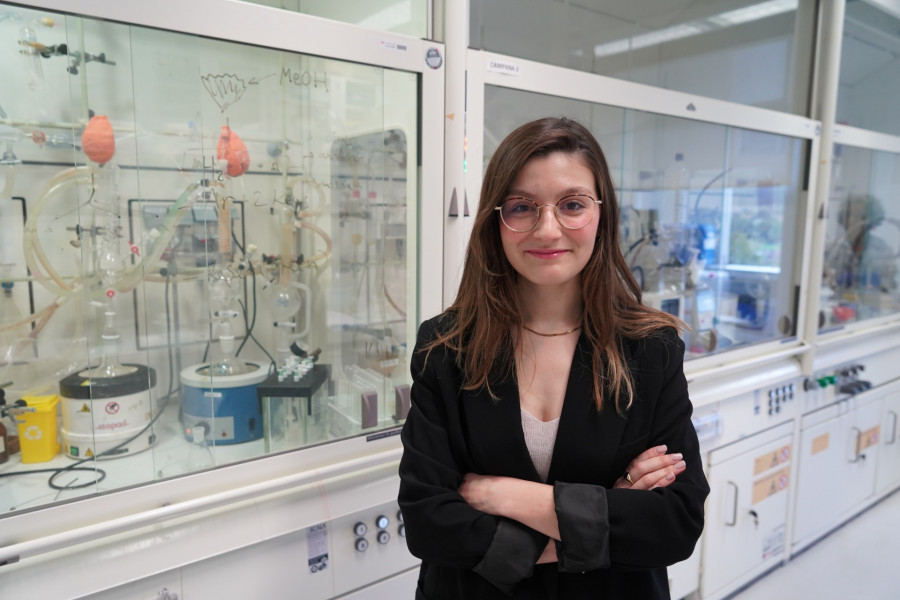 Una investigadora de la UDC utiliza péptidos de rana para luchar contra las superbacterias