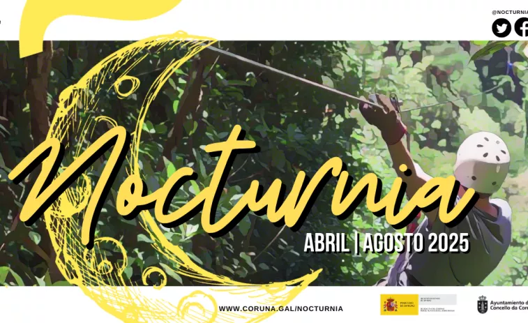 A Coruña lanza una nueva edición del programa para jóvenes, Nocturnia