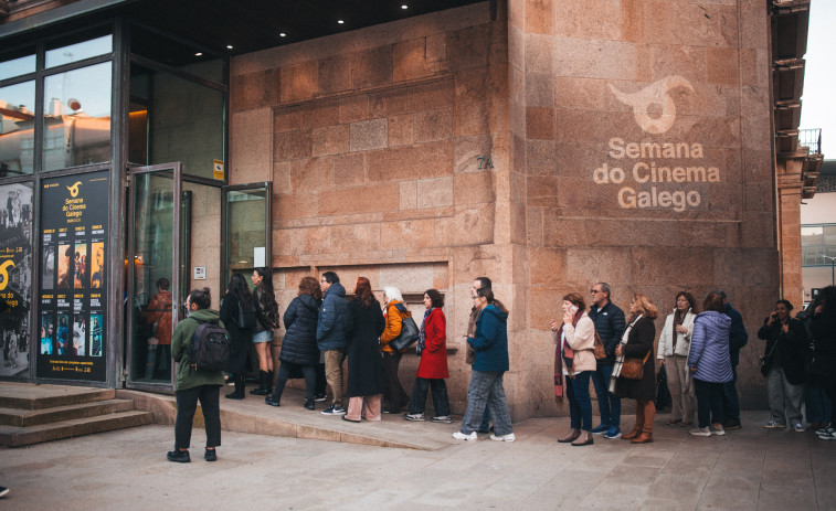 El teatro Colón despide la Semana do Cinema Galego tras un “gran éxito de público”