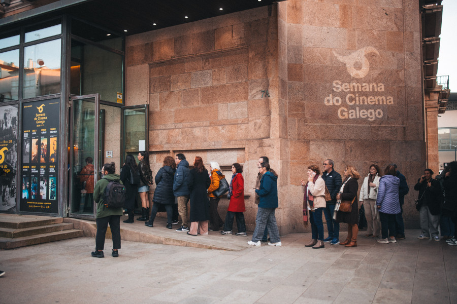 El teatro Colón despide la Semana do Cinema Galego tras un “gran éxito de público”