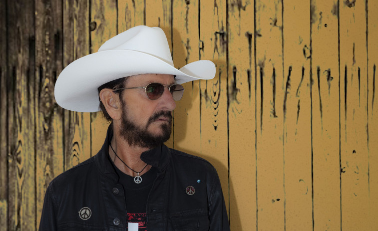 Ringo Starr adapta un tema de The Beatles para los afectados de los fuegos de Los Ángeles