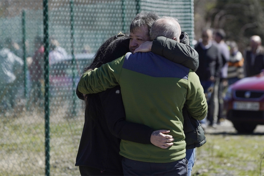 Conmoción, dolor y luto en León por el fallecimiento de sus cinco mineros en el siniestro de Cerredo