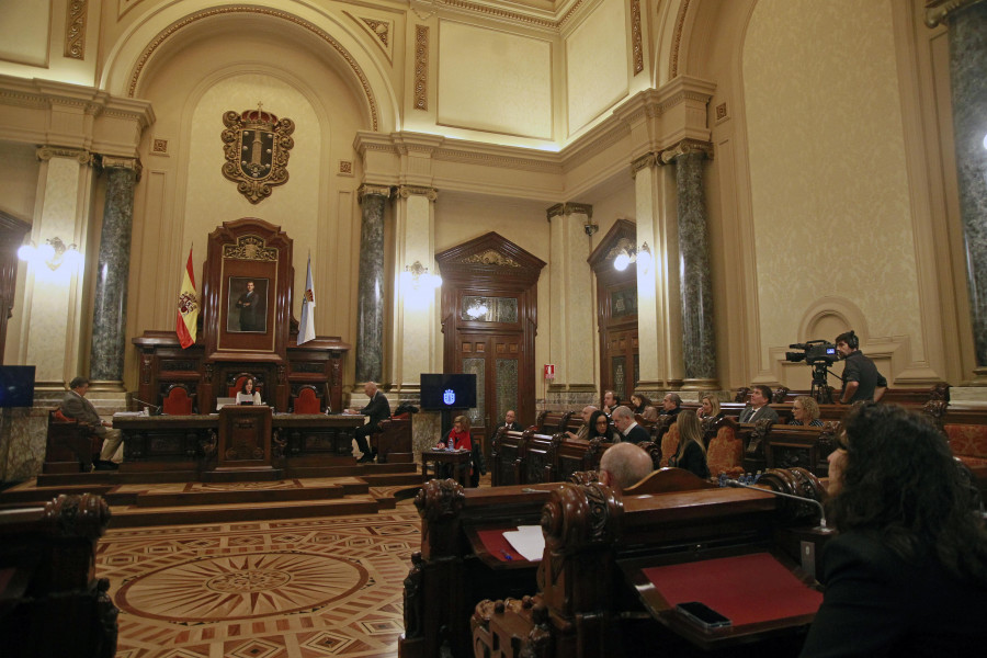 El PP denuncia que el Ayuntamiento de A Coruña  ingresó un 27% menos de lo previsto el año pasado