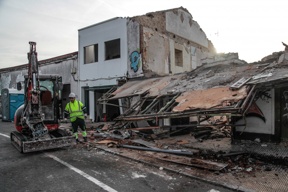Demolición de Pachá @ Quintana (1)