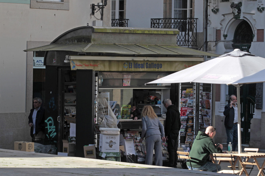 San Nicolás ya no tiene kiosco